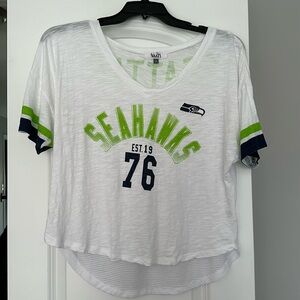 Seattle Seahawks shirt with mesh back
